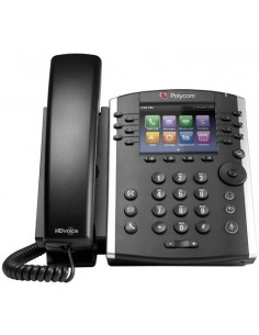 VVX 410 12-line Desktop Phone Gigabit Ethernet with HD Voice 2