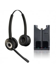Jabra PRO 920 Duo, DECT, Téléphonie fixe, Antibruit,  120 mètres de portée - Protection acoustique 2