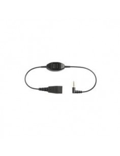 Link 8800-00-103 cordon telephone mobile pour I-phone 6 & 6S. QD to jack 3.5 mm 2