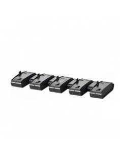 SPARE charge base, 5 units, 3 pins - SAVI 2