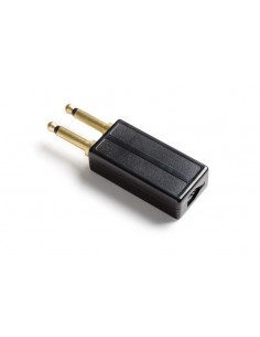 PJ327 US Prise Double Jack avec RJ 9 2