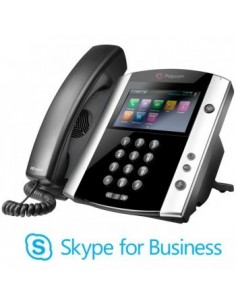 VVX 601, Skype For Business, POE 2