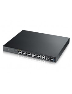 ZyXEL GS2210-24HP - commutateur - 24 ports - Géré - Montable sur rack 2