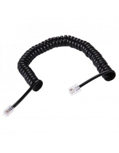 Cordon étiro 1.5m - noir 2