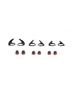 6 embouts et ailettes en silicone pour Evolve 75e 2
