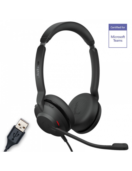 Jabra - Evolve2 30 USB A stereo MS