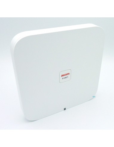 Ascom - Borne radio IP-DECT antennes intégrées - 4 voies de com