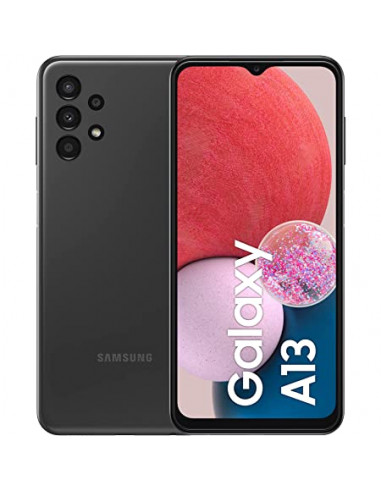 Samsung - Galaxy A13 4G 64GB Noir