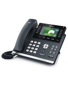 SIP-T46G, Ultra-elegant Gigabit IP Phone 2