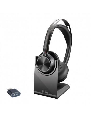 Poly Voyager Focus 2 UC USB-C Avec Base De Chargement