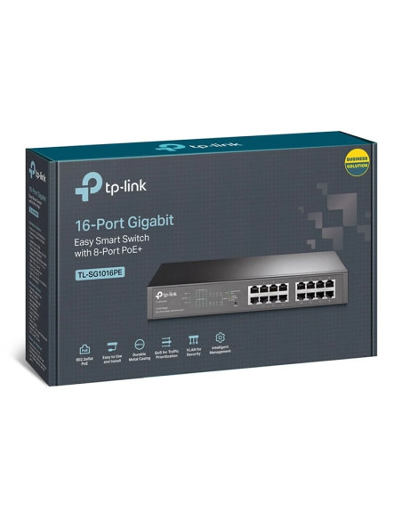 TP-Link TL-SG1016PE TP-Link TL-SG1016PE