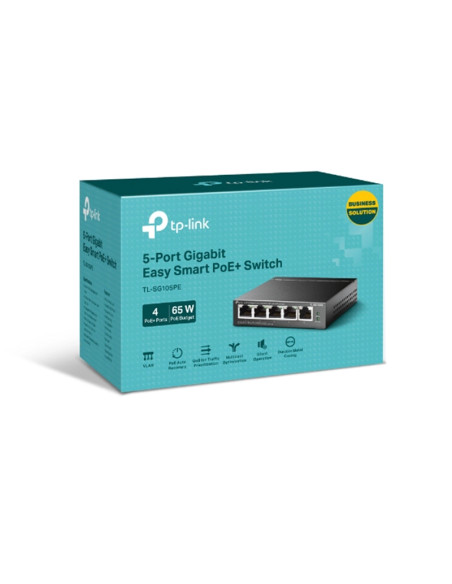 Switches PoE+ TL-SG105PE Switches PoE+ TL-SG105PE