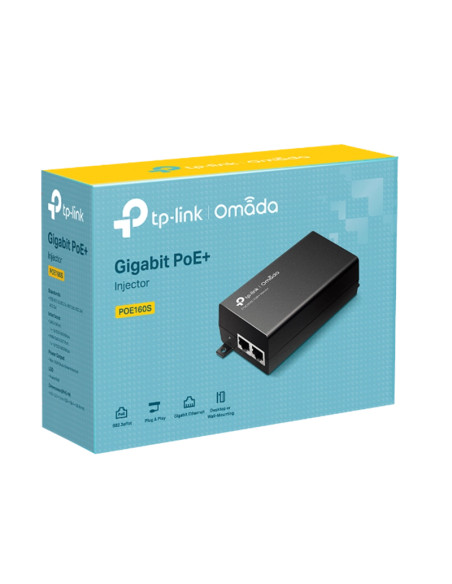 Adaptateur d'injecteur PoE+ PORT Adaptateur d'injecteur PoE+ PORT