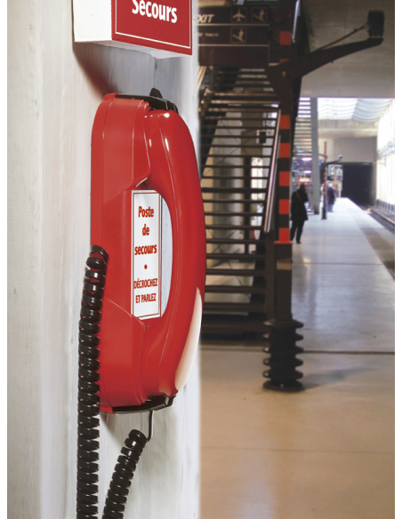 DEPAEPE - HD 2000 Urgence 1 (Rouge)