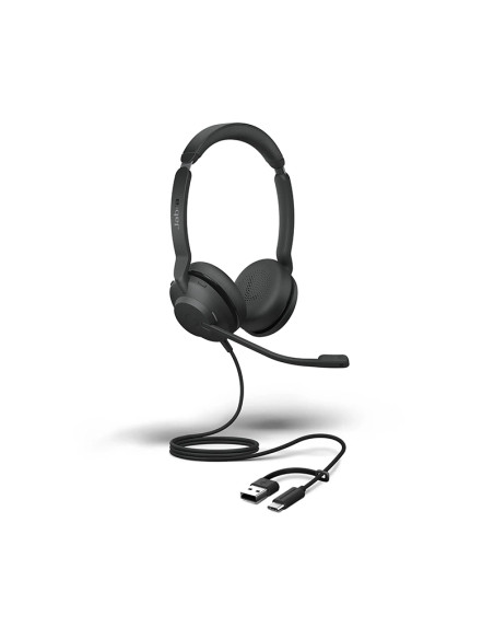 Jabra - Evolve2 30 SE stereo usb-a usb-c