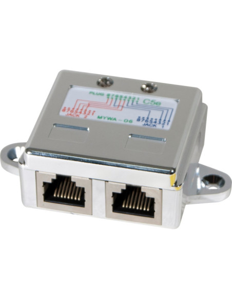 Eclateur de paires RJ45 STP LAN + TEL Eclateur de paires RJ45 STP LAN + TEL