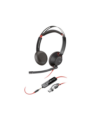 Poly-Plantronics Blackwire 5220 USB-A
