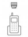 Téléphone IP sans fil (SIP)