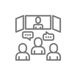 icone systeme de conférence